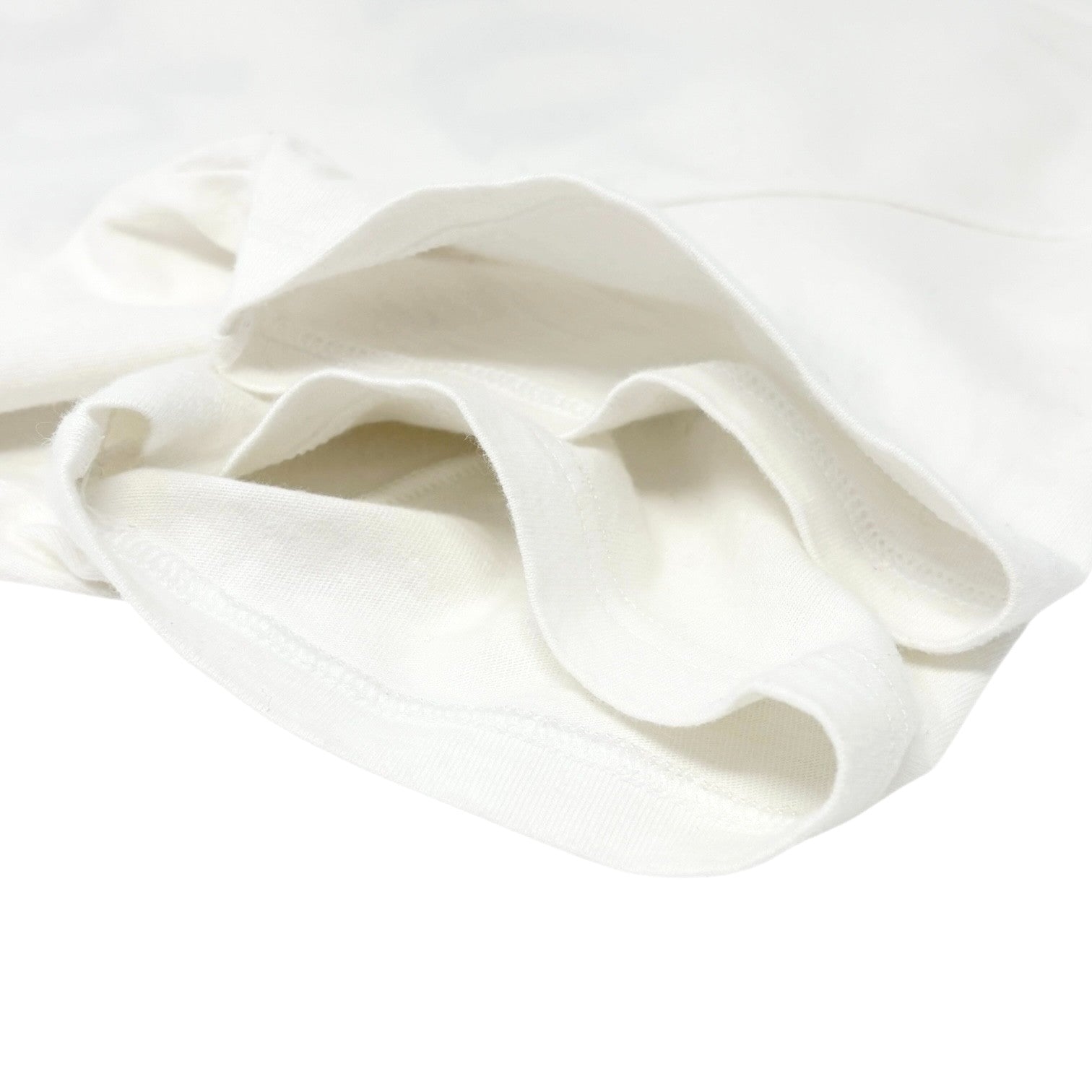 Christian Dior Vintage 2002 Addict Logo Cotton T-shirt Top #42 White Black