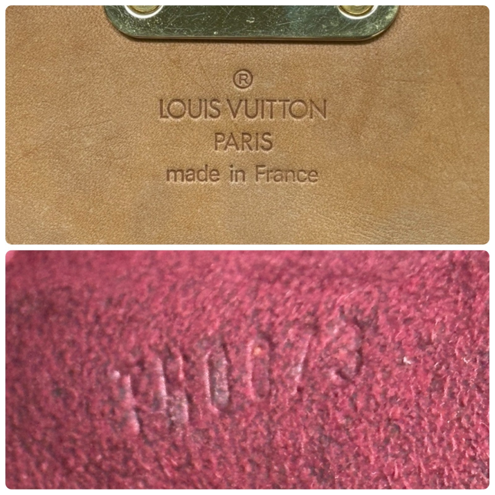 LOUIS VUITTON Vintage Monogram Multicolor Sac Dalmatien Mini Bag Pony Calf Hair