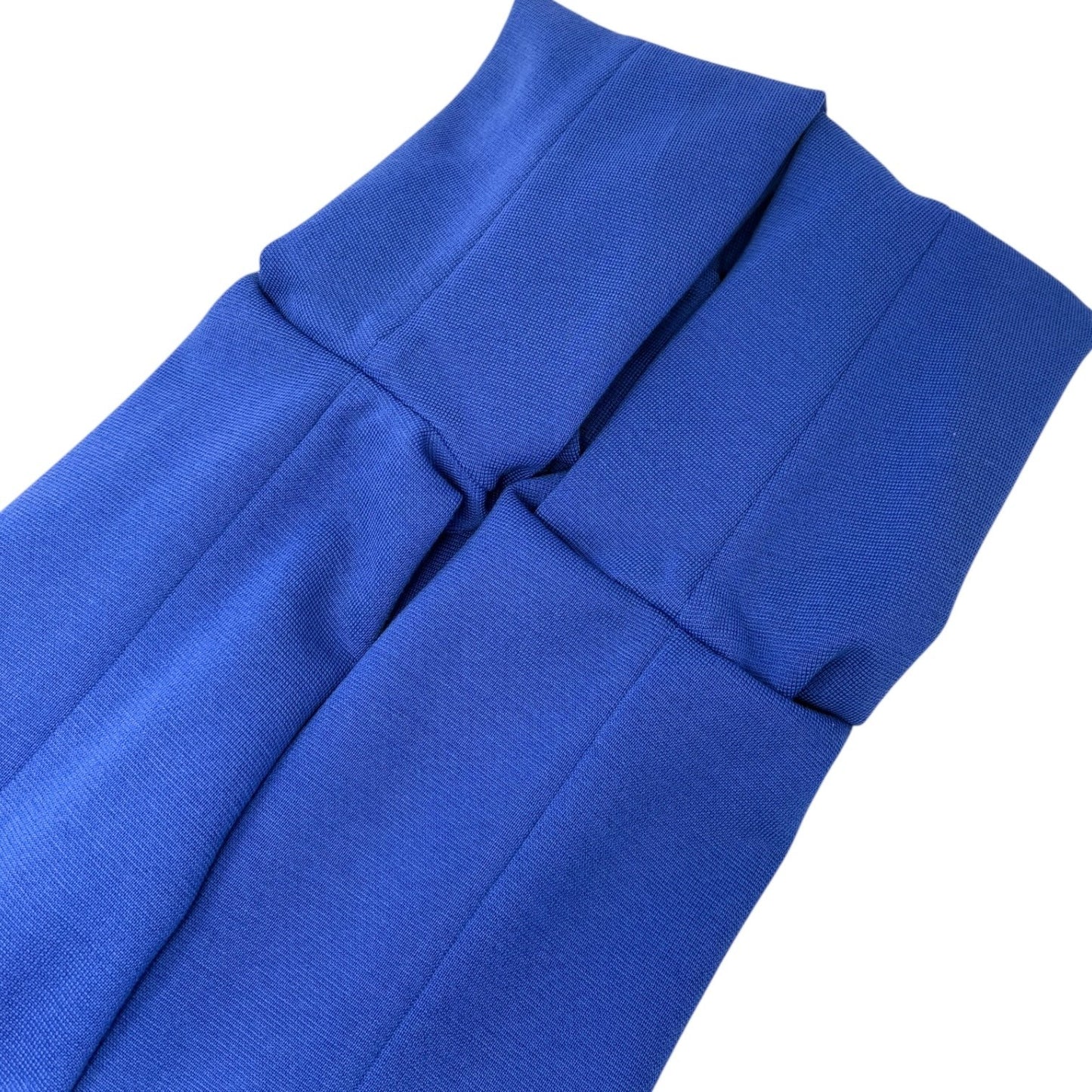 Yves Saint Laurent Vintage YSL Logo Cardigan Top Sweater #M Button Blue
