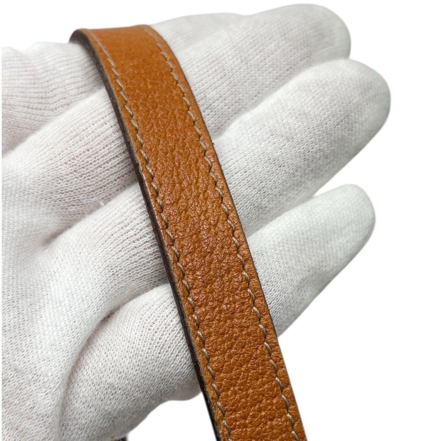 GUCCI Vintage GG Monogram Abbey Mini Shoulder Bag Pochette Camel Brown Canvas