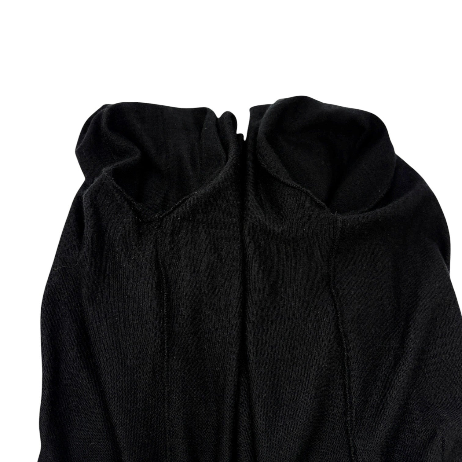 CHANEL Sport Vintage 06A CC Mark Logo Knit Cardigan #46 Black White Silk Wool