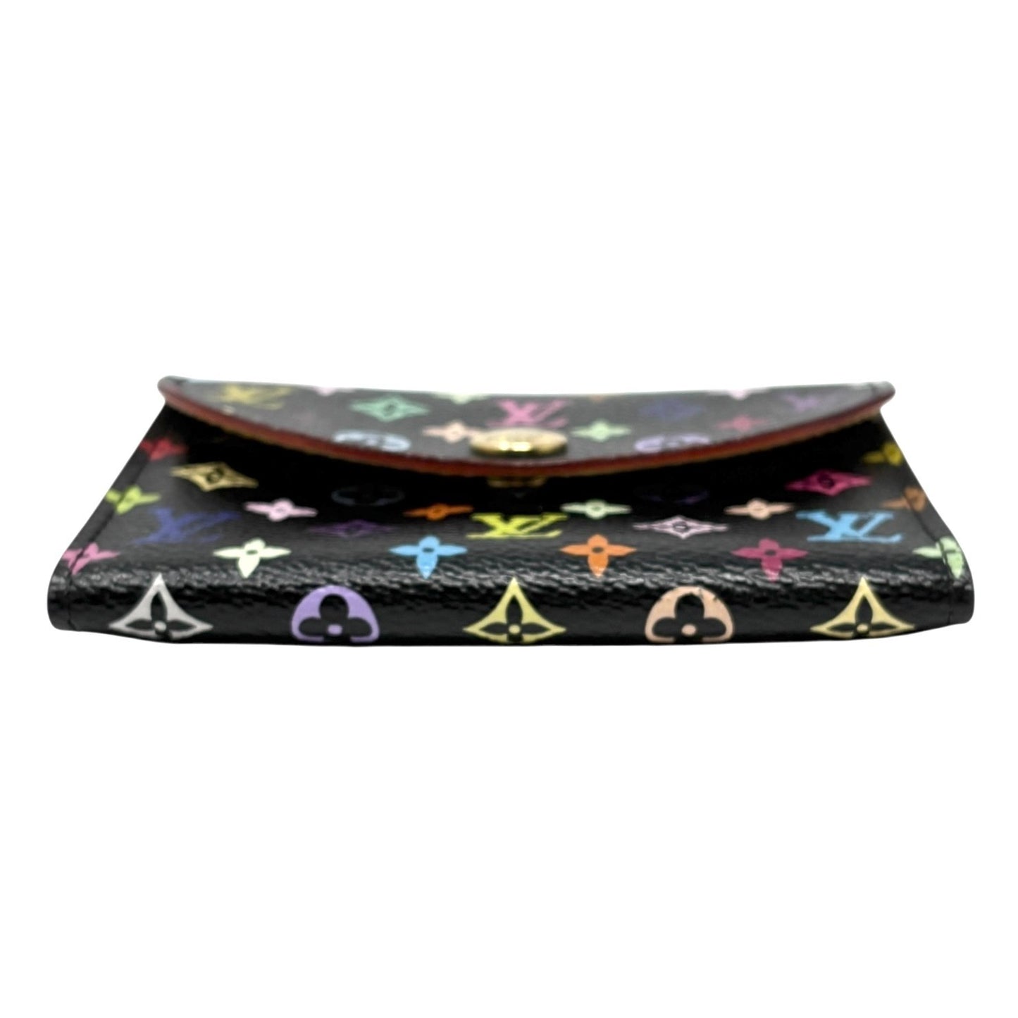 LOUIS VUITTON Vintage Monogram Multicolor Envelope Carte de Visite Case