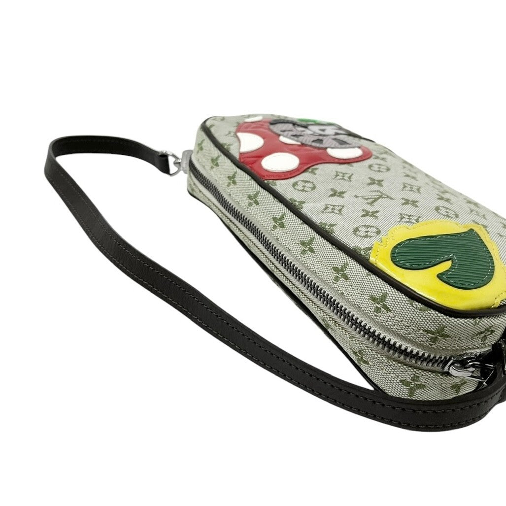 LOUIS VUITTON Vintage LV Monogram Conte de fees Pochette Shoulder Bag Green