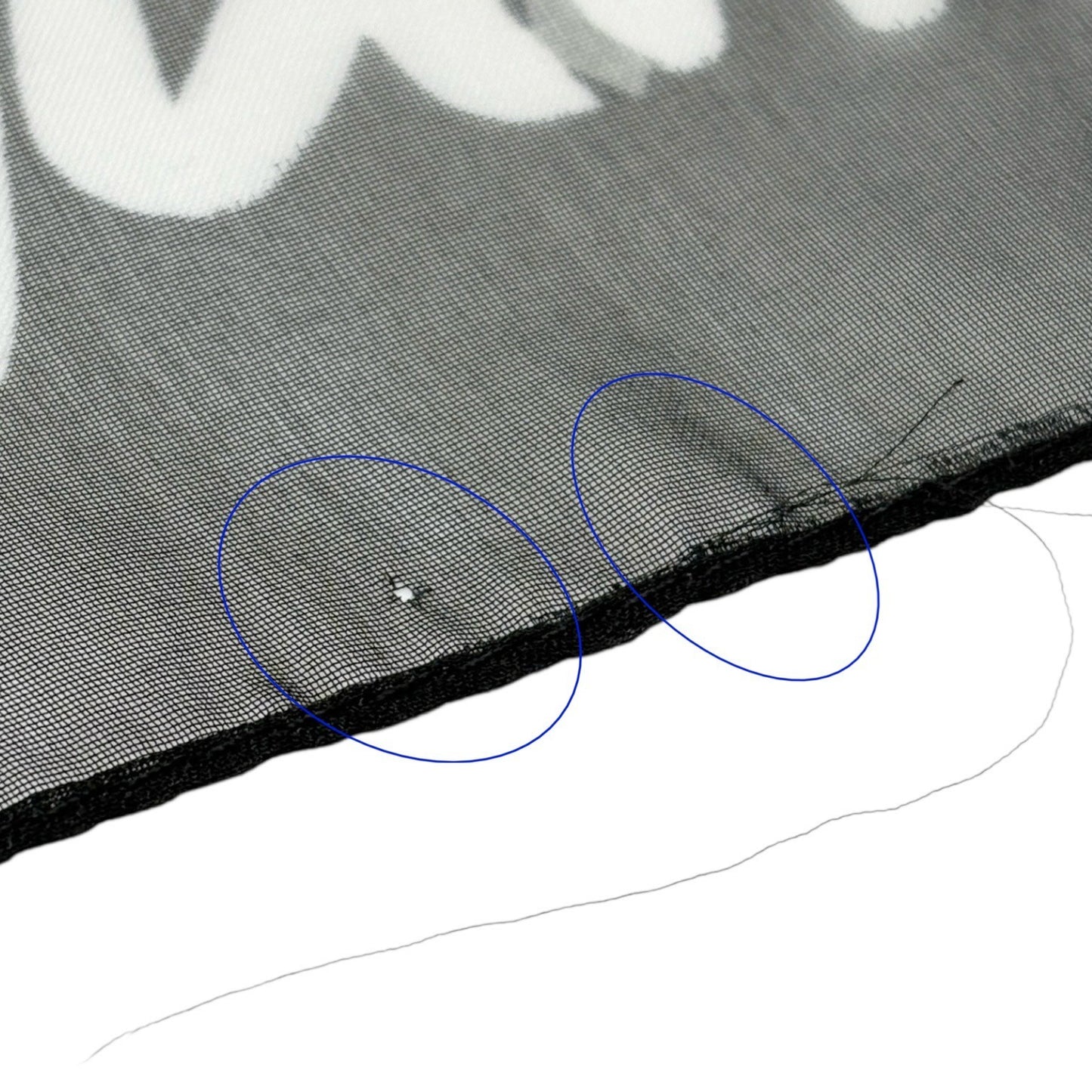LOUIS VUITTON Monogram Graffiti Silk Scarf Wrap Stephen Sprouse Black White