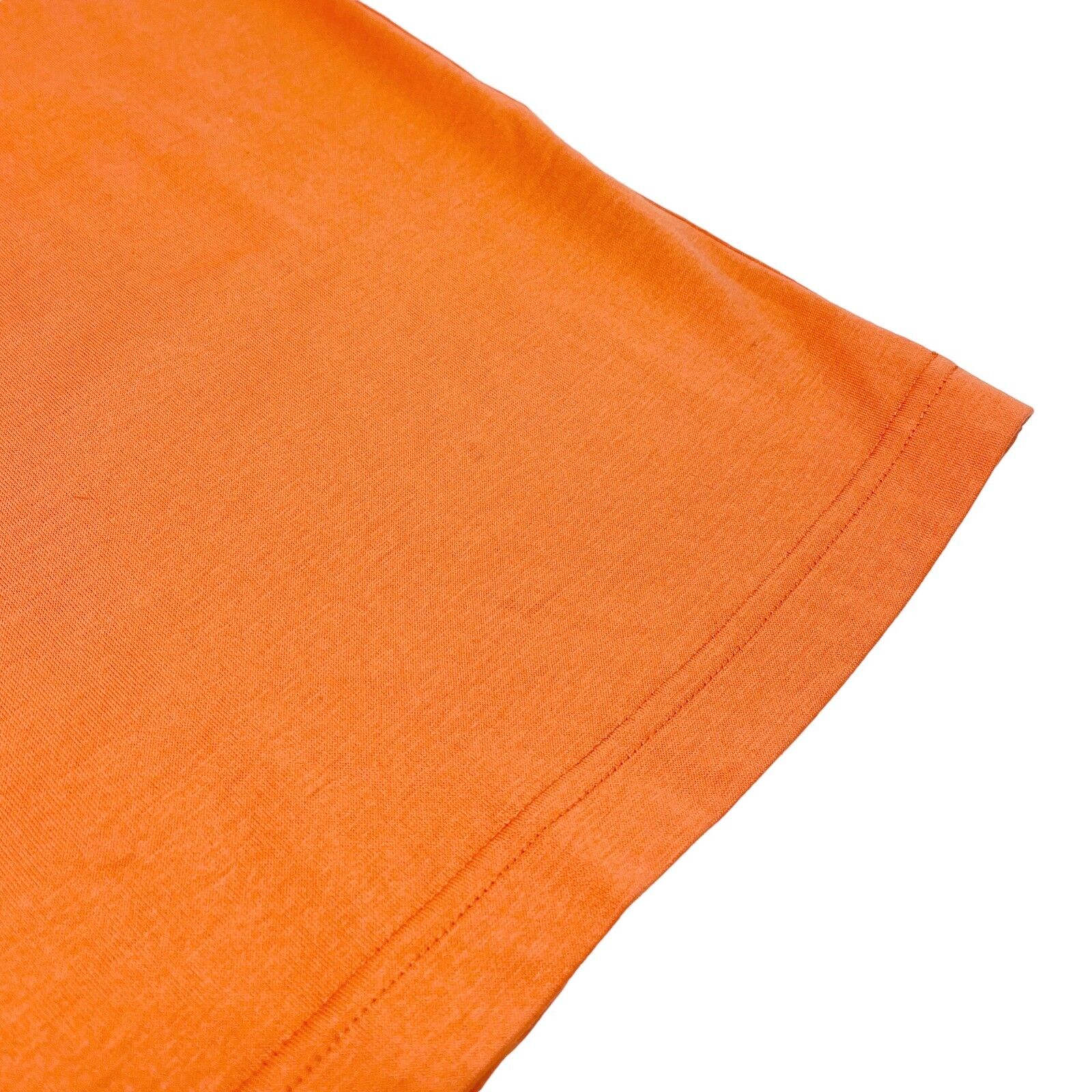 Christian Dior Sports Vintage Big Logo T-shirt #M Top Orange Cotton Rank AB