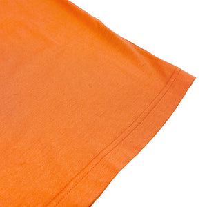 Christian Dior Sports Vintage Big Logo T-shirt #M Top Orange Cotton Rank AB