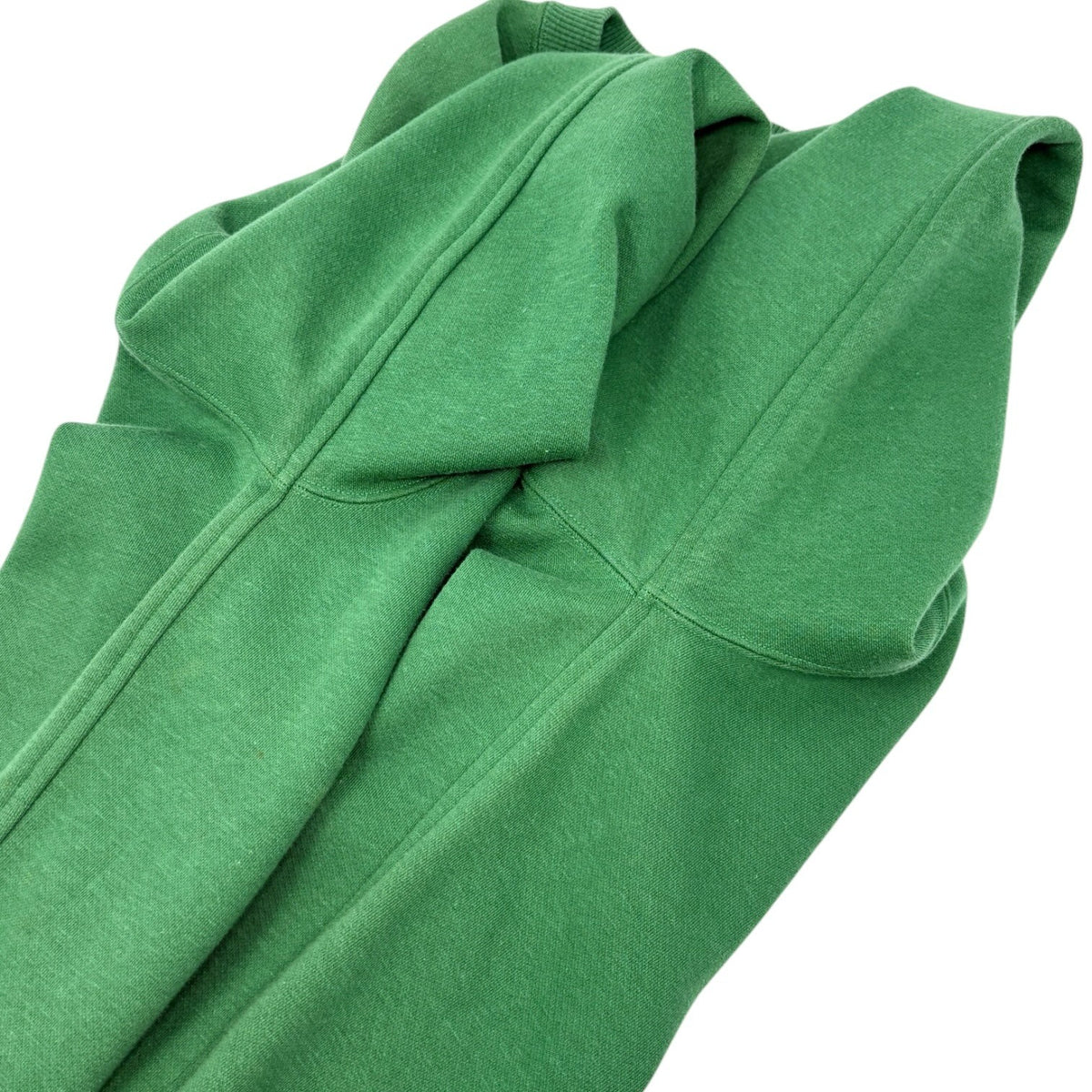 Christian Dior Sports Vintage Logo Sweatshirt Top #S Green White 902839