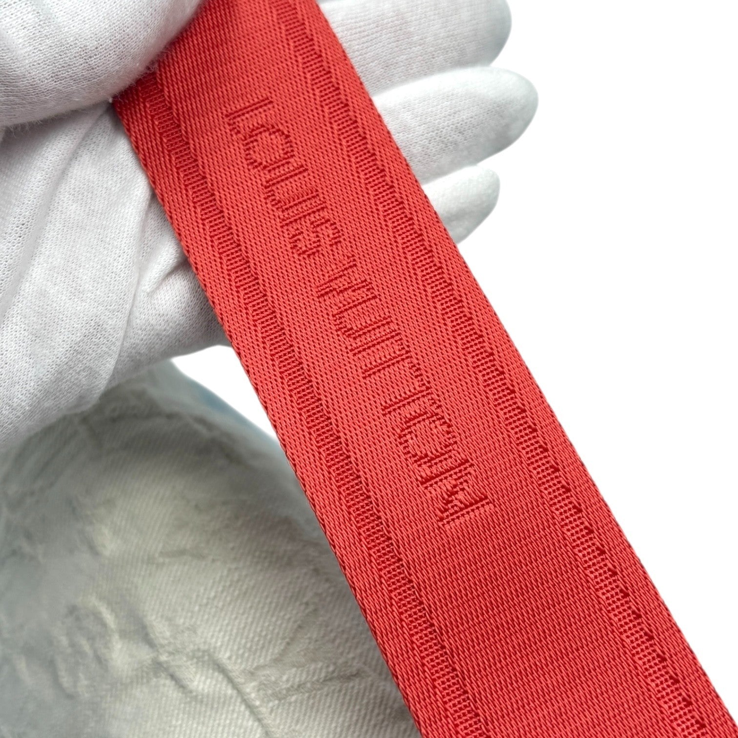 LOUIS VUITTON Vintage Monogram Denim Gradation Sunshine Shoulder Bag Blue