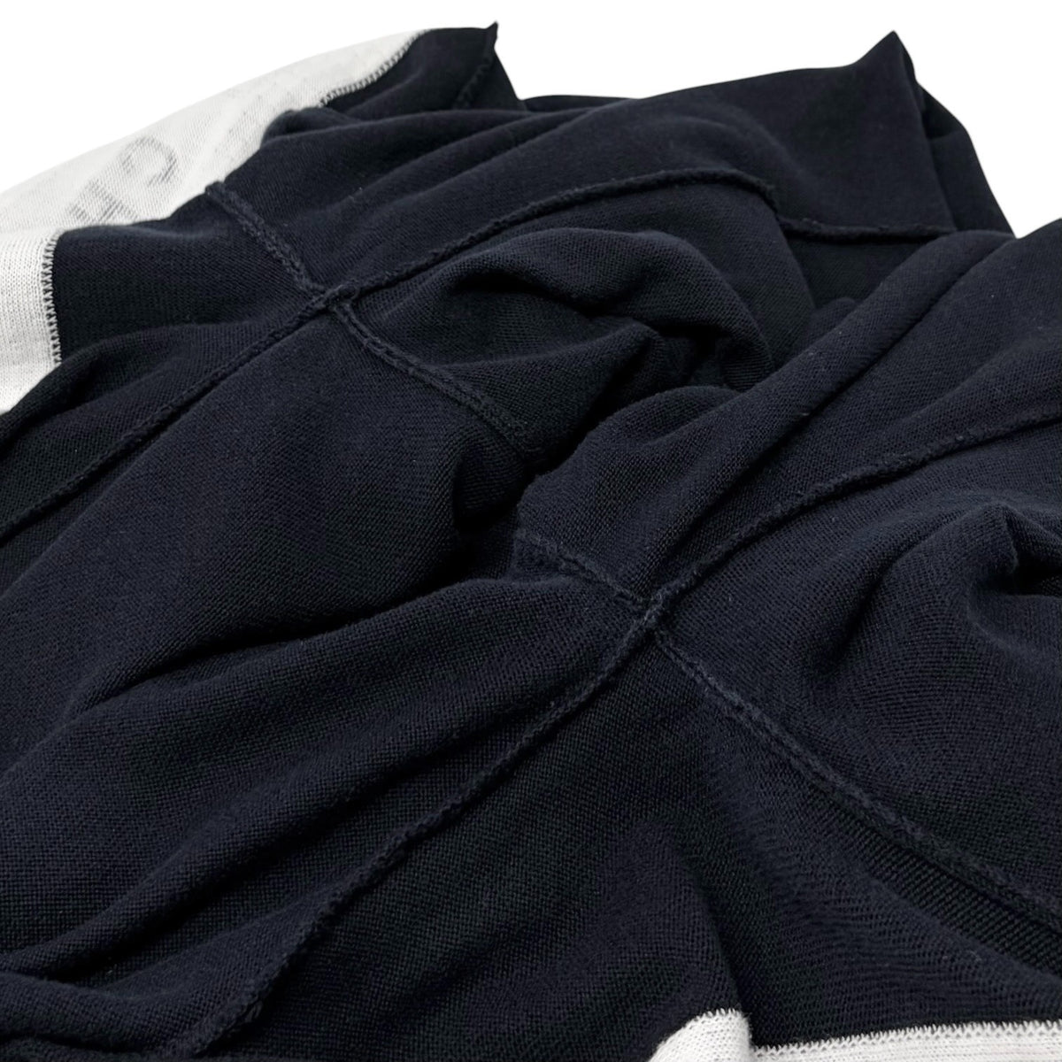 CHANEL Sport Vintage 07C CC Logo Zip Hoodie Jacket Top #40 Blue White 902494