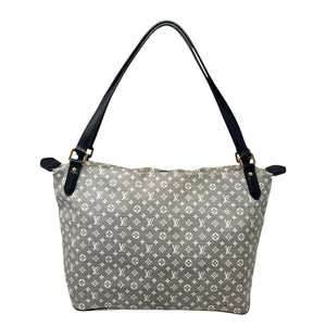 LOUIS VUITTON Vintage Monogram Idylle Ballade Shoulder Bag Dark Blue Canvas