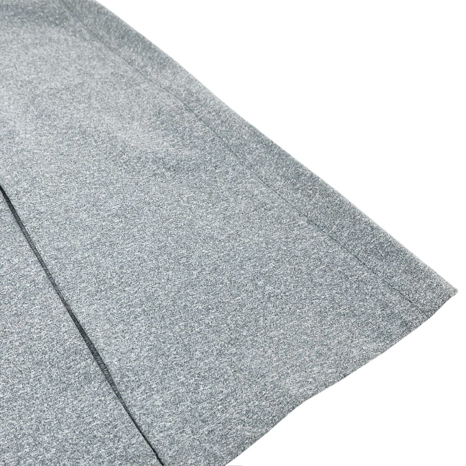 CHANEL Vintage 98P CC Logo Camisole Skirt Set #38 Separate Gray White Nylon