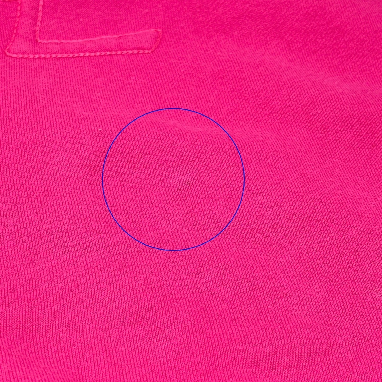 Yves Saint Laurent Vintage Embroidered YSL Logo Sweatshirt Top #M Pink