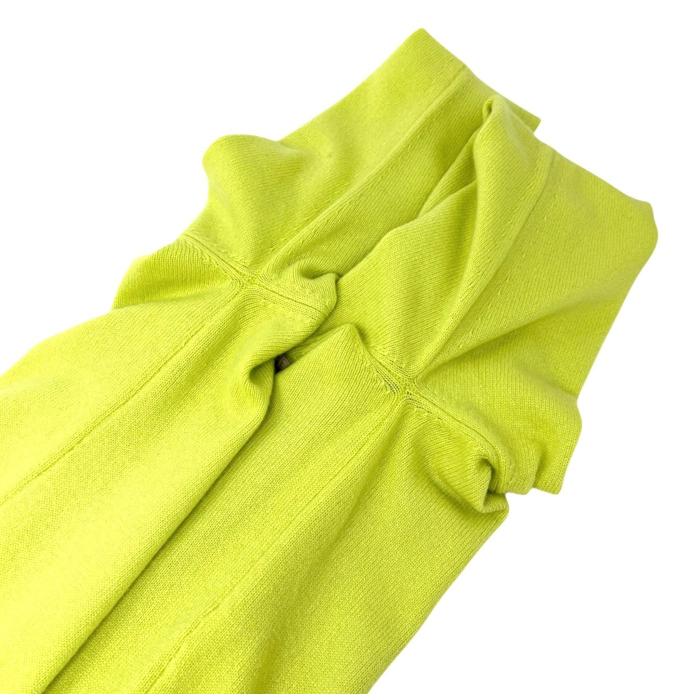 CHANEL Vintage 96C CC Multicolor Button Sweater Cardigan Top Green #44 Cashmere