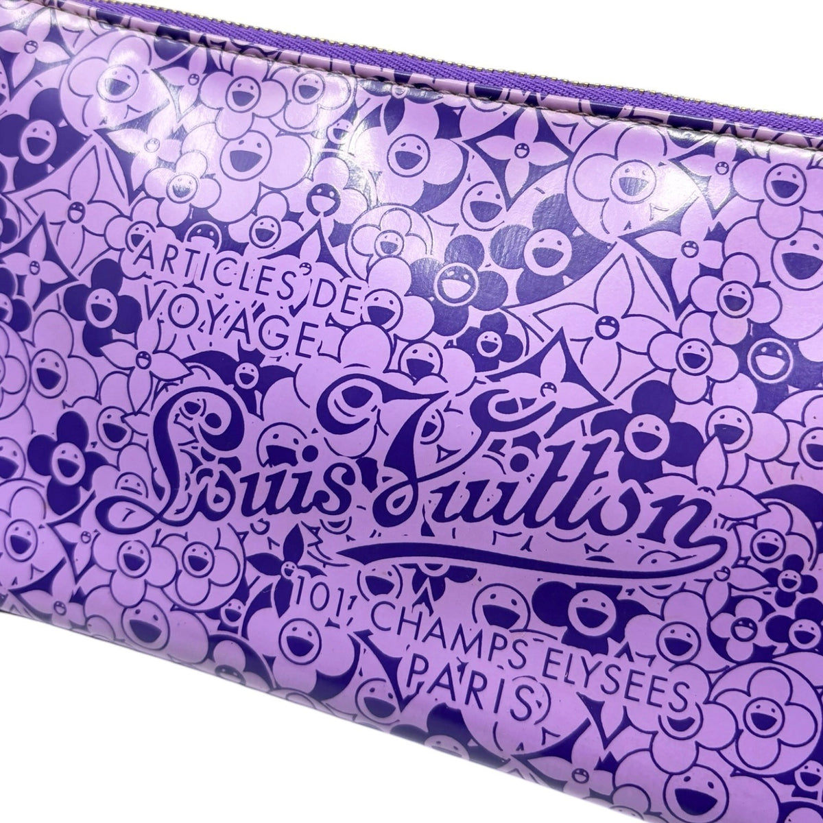 LOUIS VUITTON Vintage Takashi Murakami Cosmic Blossom Shoulder Bag 902844