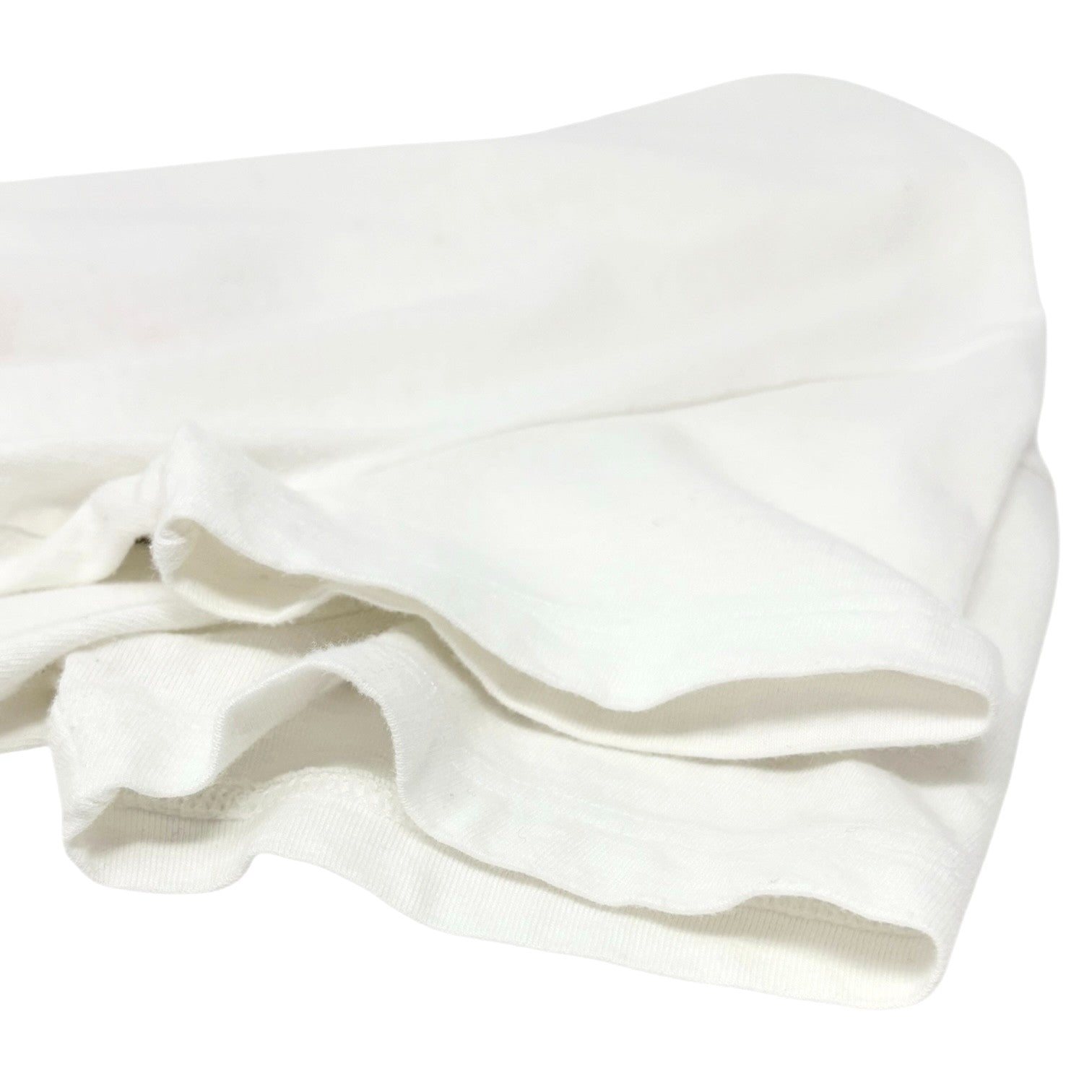 Christian Dior Vintage 2002 J'ADORE Cartoon Mermaid T-shirt Top #38 White Red