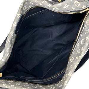 LOUIS VUITTON Vintage Monogram Idylle Ballade Shoulder Bag Dark Blue Canvas