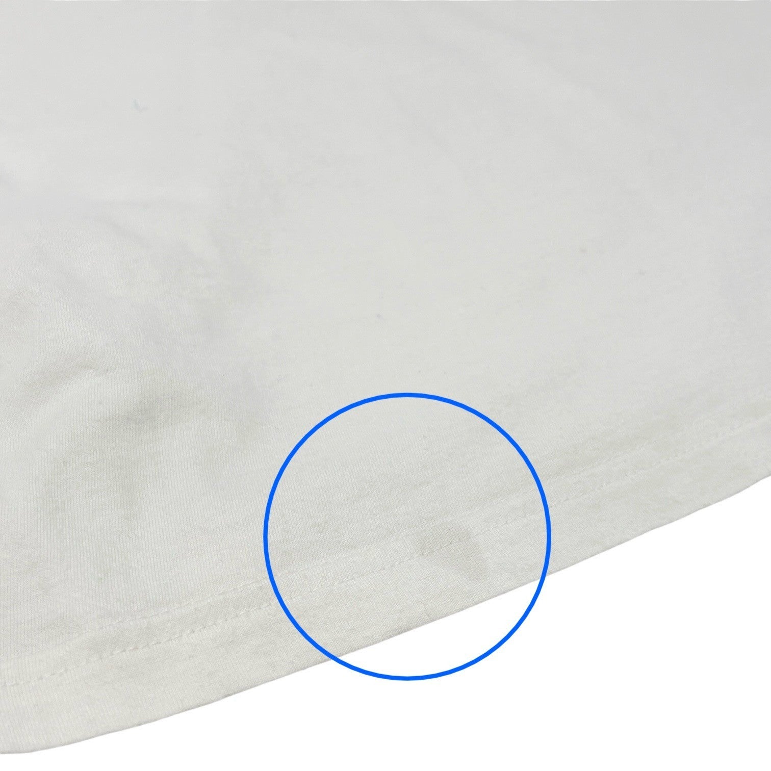 FENDI Vintage Big Logo T-shirt Top #40 White Black Cotton Short Sleeve