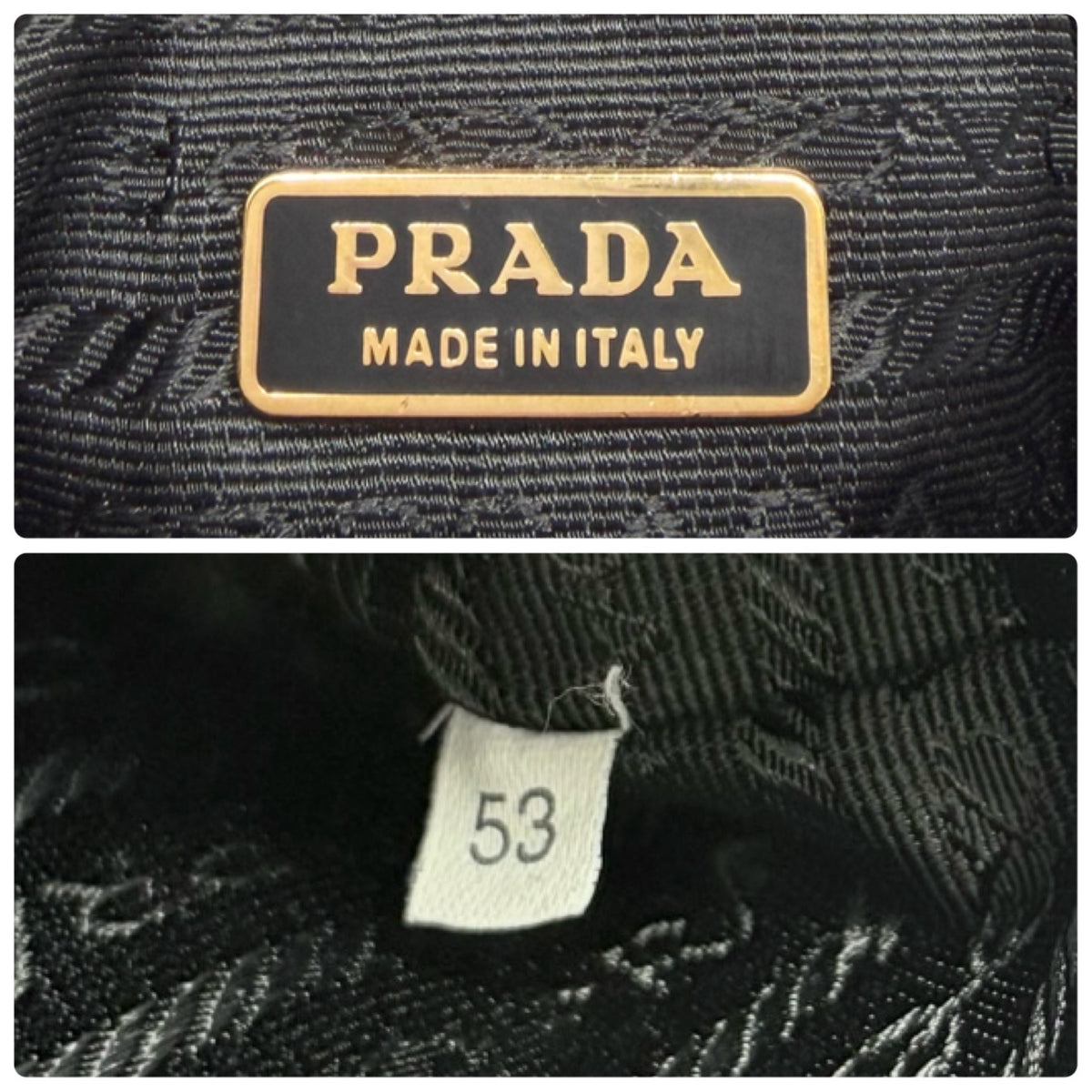 PRADA Vintage Triangle Logo Tessuto Nylon Mini Shoulder Bag Black Good 902380
