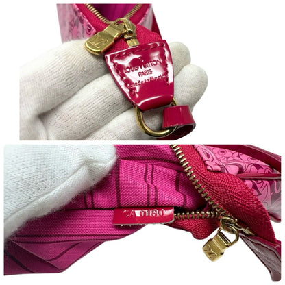 LOUIS VUITTON Vintage Takashi Murakami Cosmic Blossom Shoulder Bag Pink 902352
