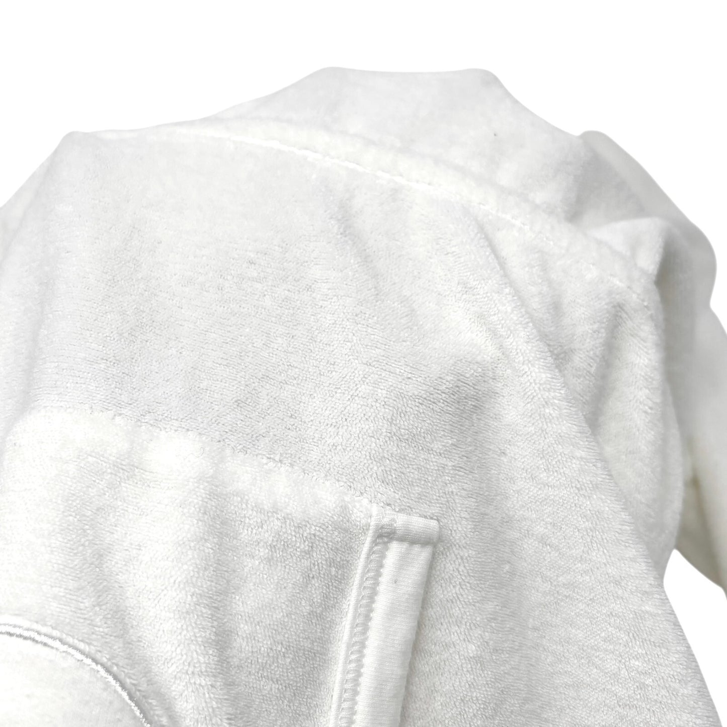 CHANEL Sport Vintage 09C CC Logo Hoodie Top #38 Long Sleeve Kangaroo Pocket
