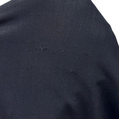 CHANEL Vintage 97C CC Mark Logo Camisole Dress #44 One-piece Black Nylon