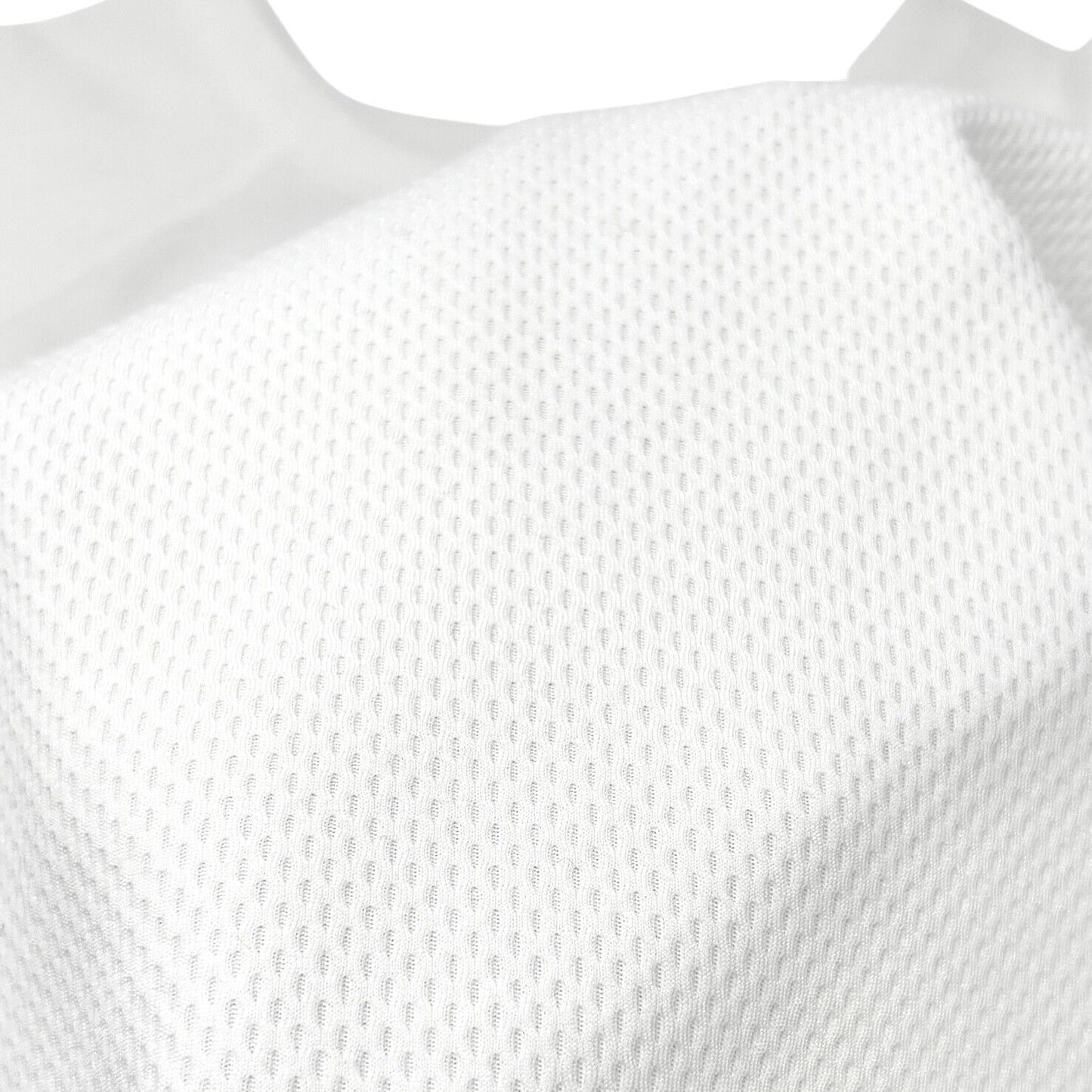 CHANEL Sport Vintage 05P CC Logo Top T-shirt #38 Short Sleeve White Polyester