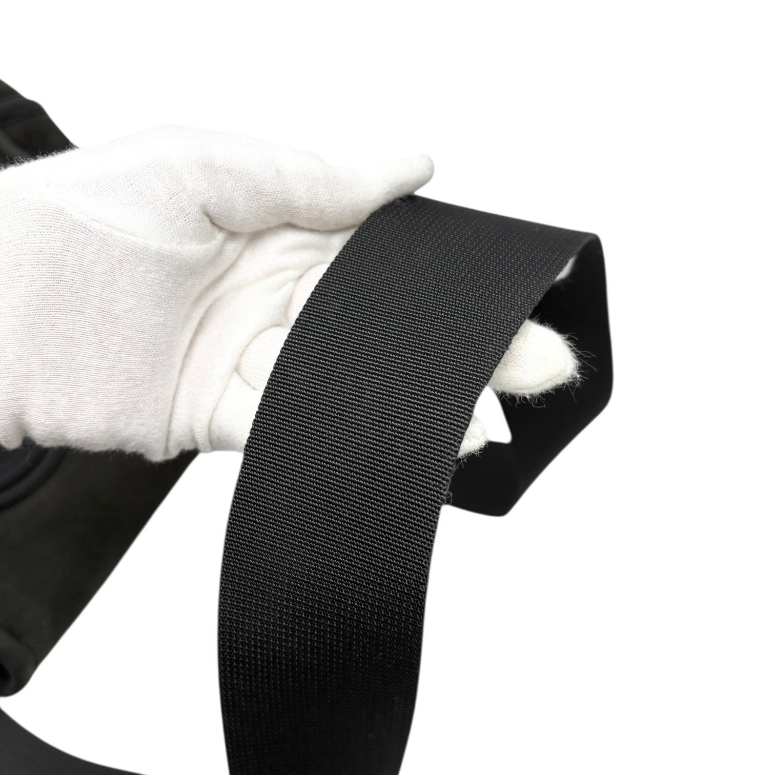 CHANEL Vintage 2006 CC Logo Shearling Messenger Crossbody Bag Black Mouton