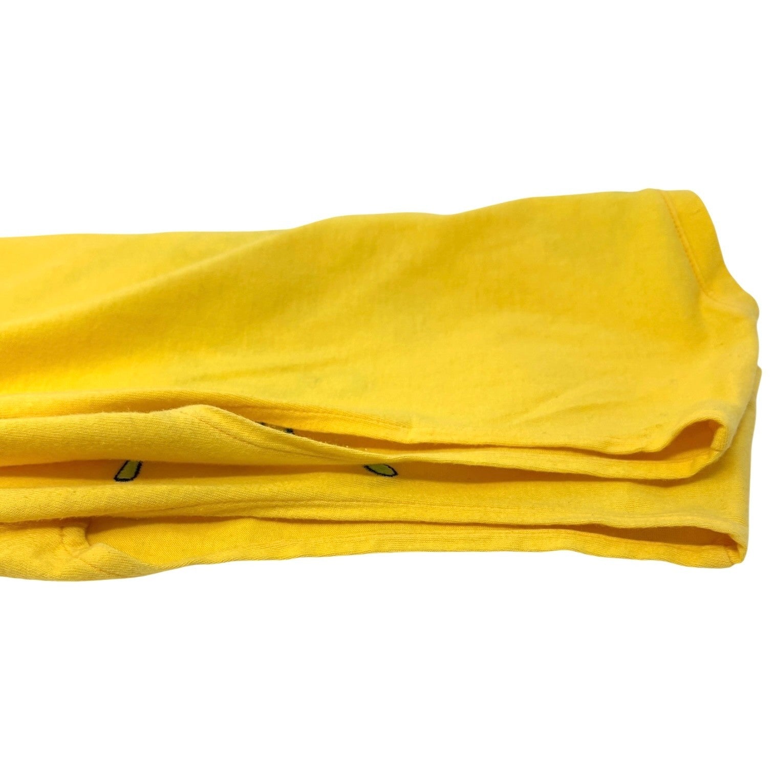 Christian Dior Vintage 2002 DRAMA Cropped Tank Top #38 Yellow Multicolor Cotton