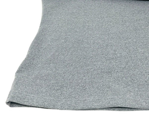 CHANEL Vintage 98P CC Mark Logo Tank Top #38 Camisole Gray Black Nylon