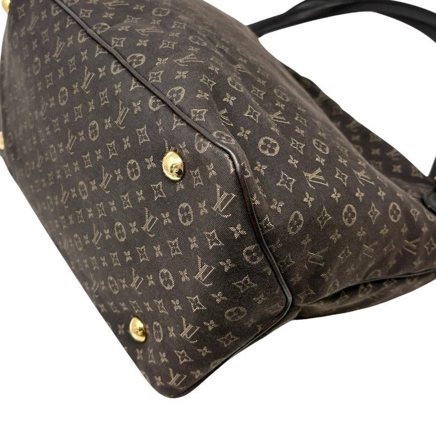 LOUIS VUITTON Vintage LV Monogram Idylle Ballade MM Shoulder Bag Brown 902359
