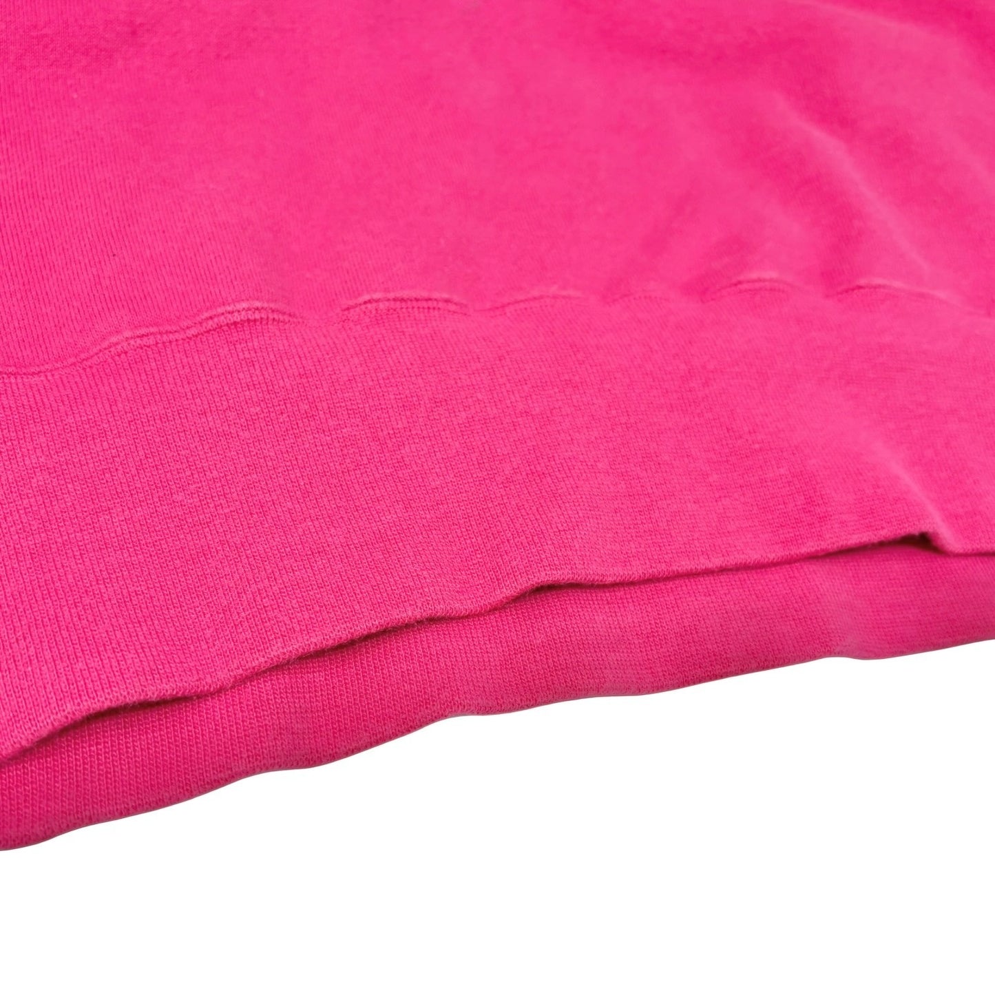 Yves Saint Laurent Vintage Embroidered YSL Logo Sweatshirt Top #M Pink