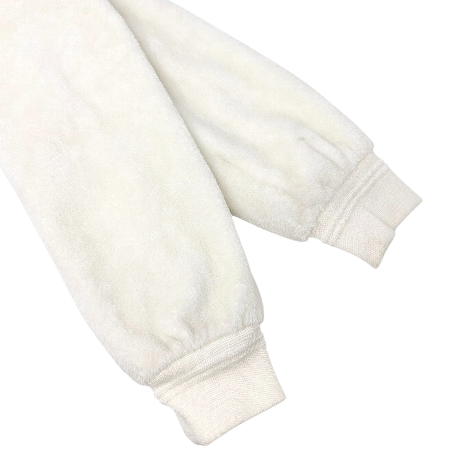 CHANEL Sport Vintage 09C CC Mark Logo Zip Hoddie Jacket #38 White Polyester