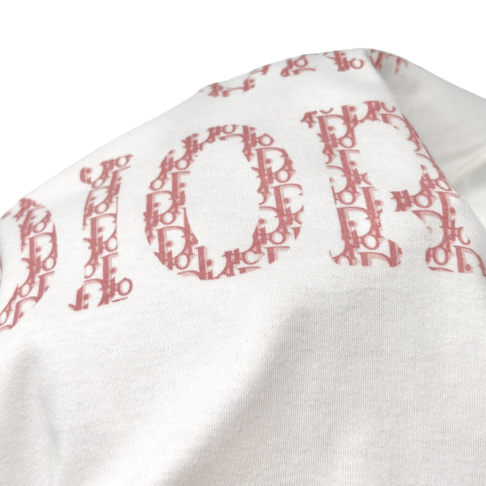 Christian Dior Vintage 2004 Trotter Monogram J'ADORE Logo Tank Top #38 White