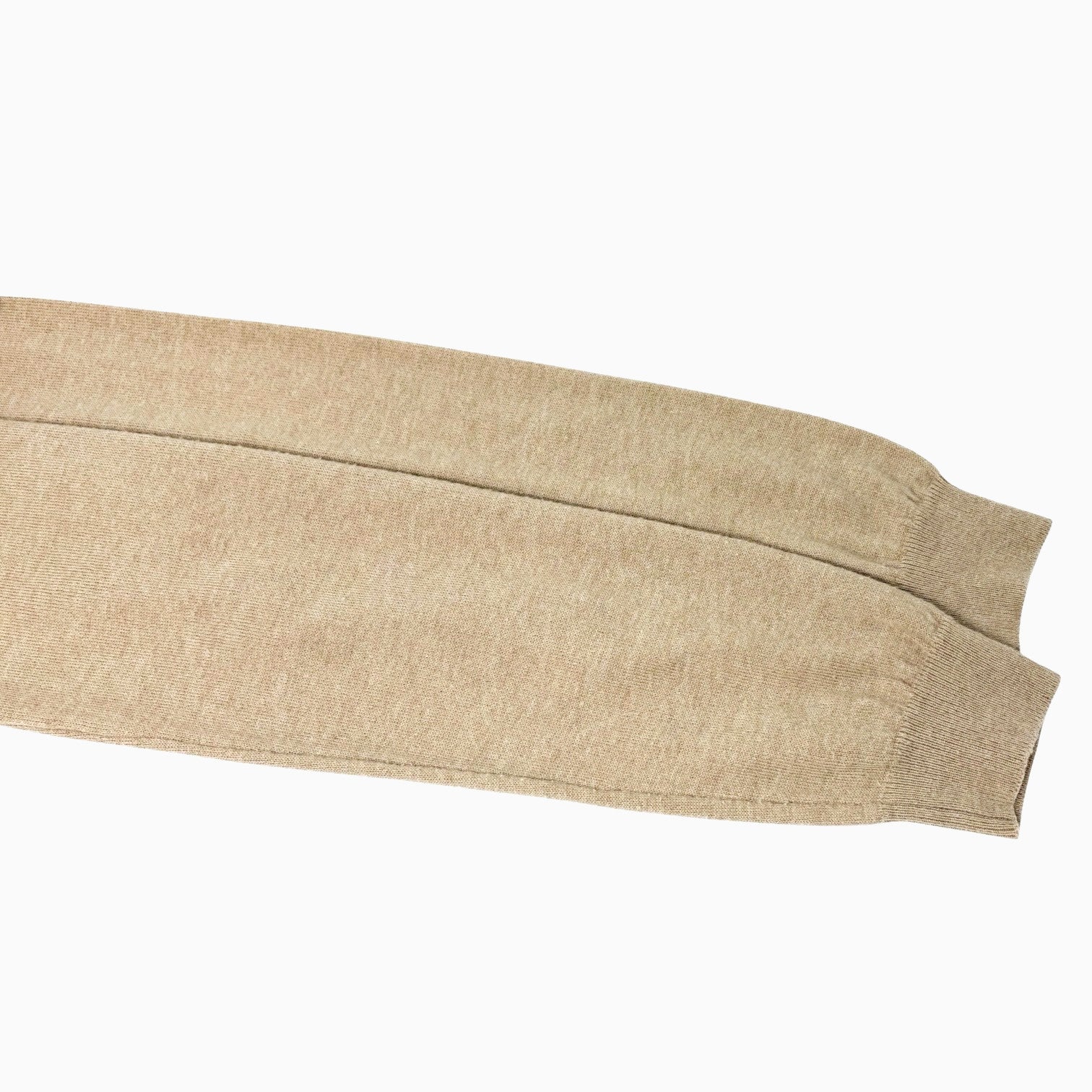 EMILIO PUCCI Vintage Logo Zipped Jacket #XS Beige Pink Light Brown Silk Wool