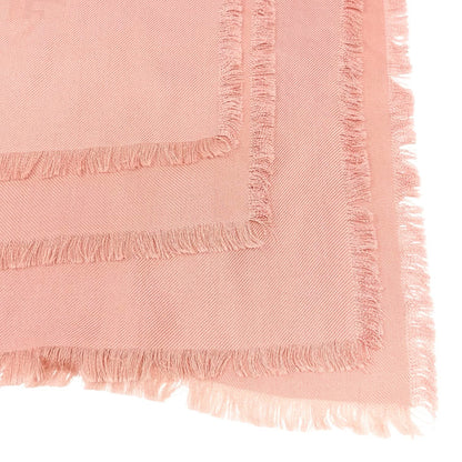 Christian Dior Vintage Logo Trotter Monogram Silk Scarf Shawl Pink 902070