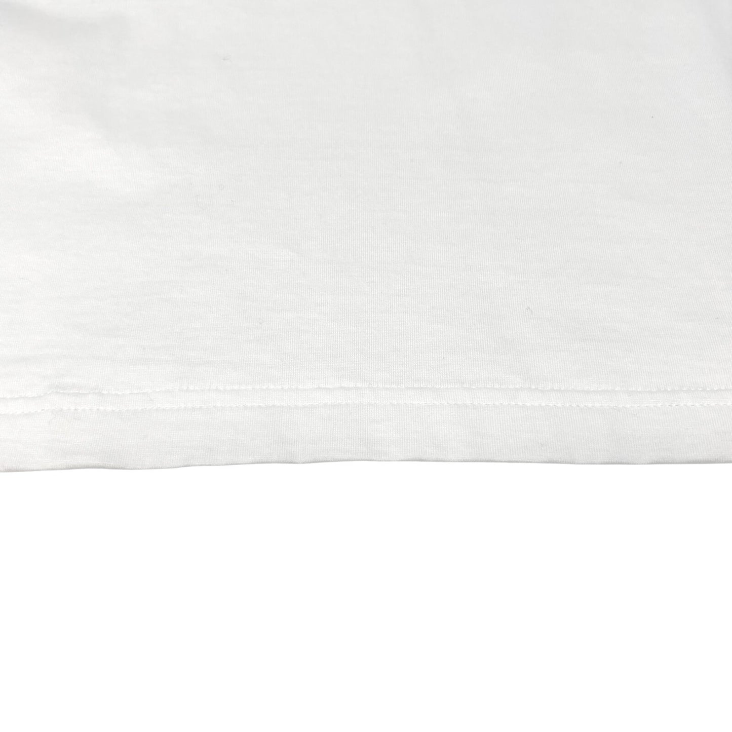 Christian Dior Sports Vintage Big Logo T-shirt Top #M White Dark Blue Cotton