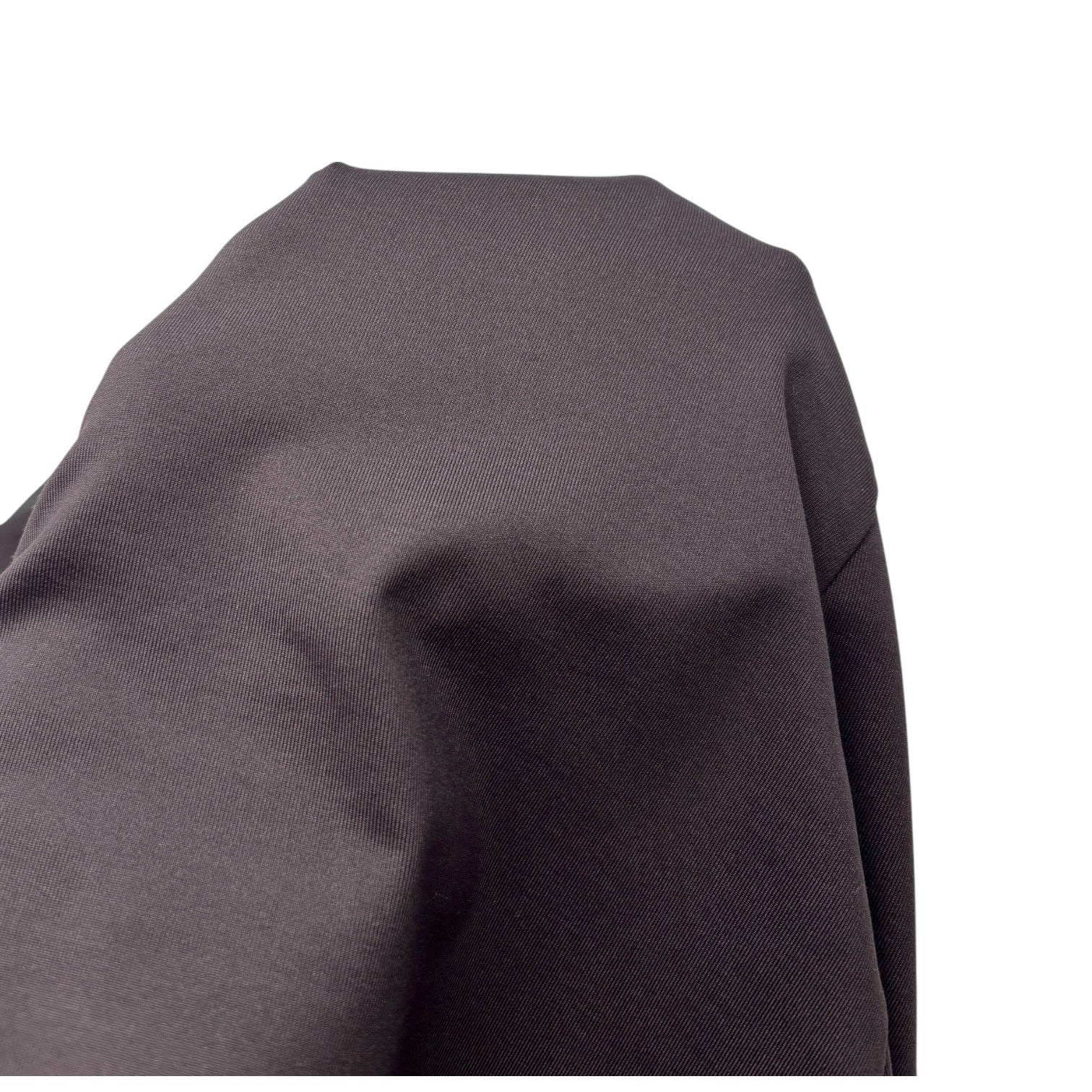 CHANEL Vintage 03C CC Logo Sleeveless Dress One-piece #42 Brown White Nylon