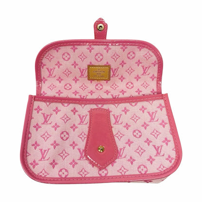 LOUIS VUITTON Vintage Monogram Trousse Mini Bag Pink Canvas Pochette 901802