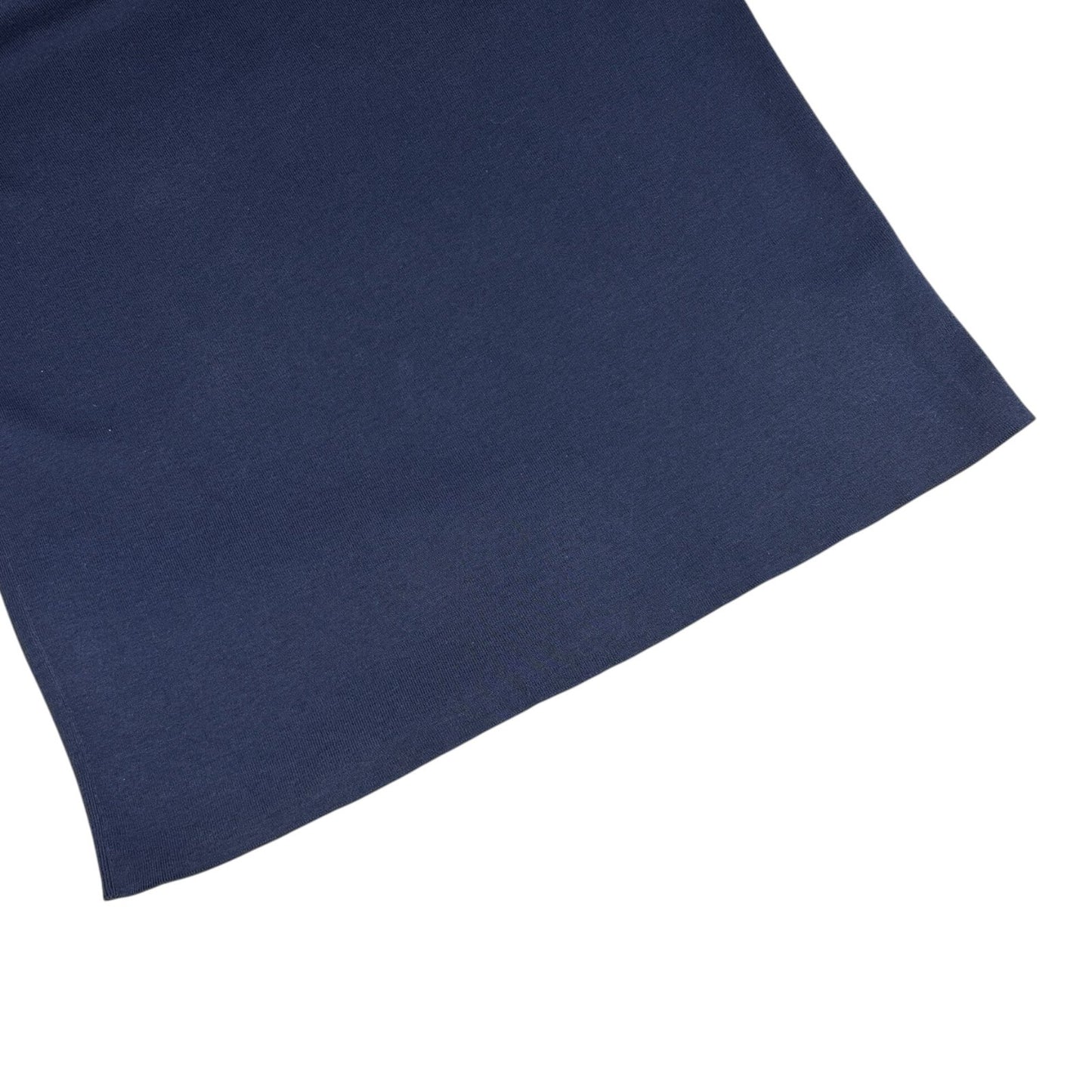 CHANEL Vintage 08P CC Logo Cashmere Knit Top #46 Dark Blue Pink Gray 902453