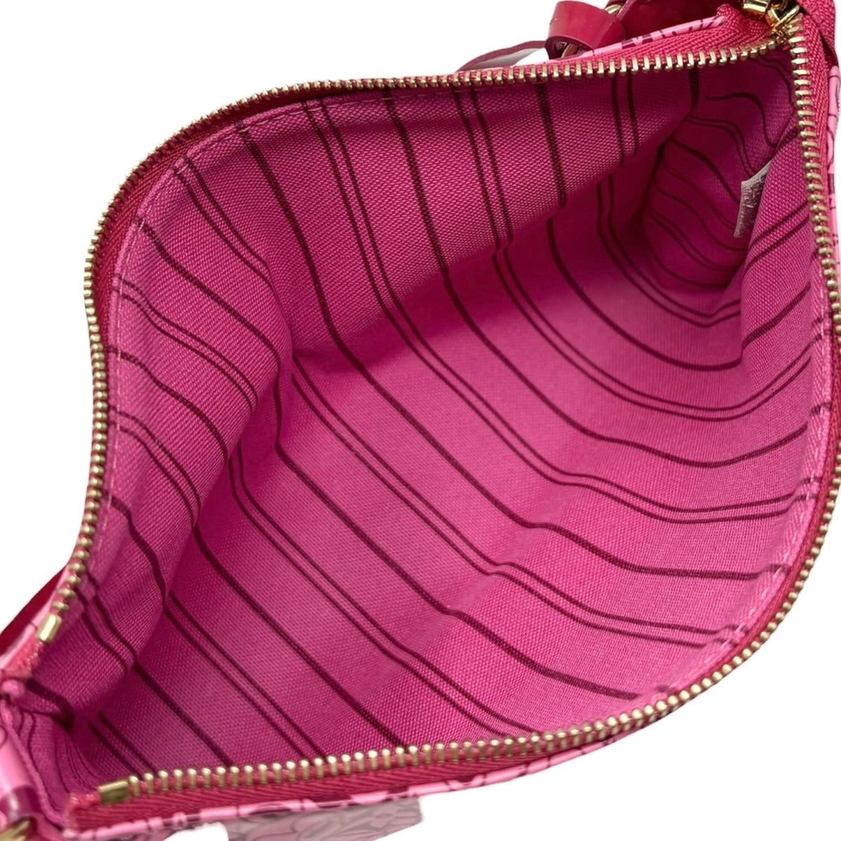 LOUIS VUITTON Vintage Takashi Murakami Cosmic Blossom Shoulder Bag Pink 902352