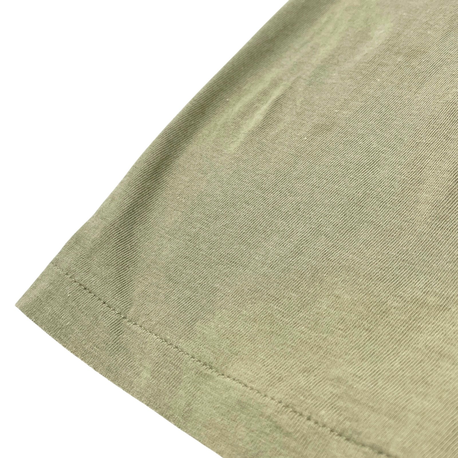 Christian Dior Vintage 2003 Lace Up Dress One-piece #40 Pocket Khaki Cotton