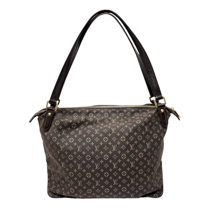 LOUIS VUITTON Vintage LV Monogram Idylle Ballade MM Shoulder Bag Brown 902359