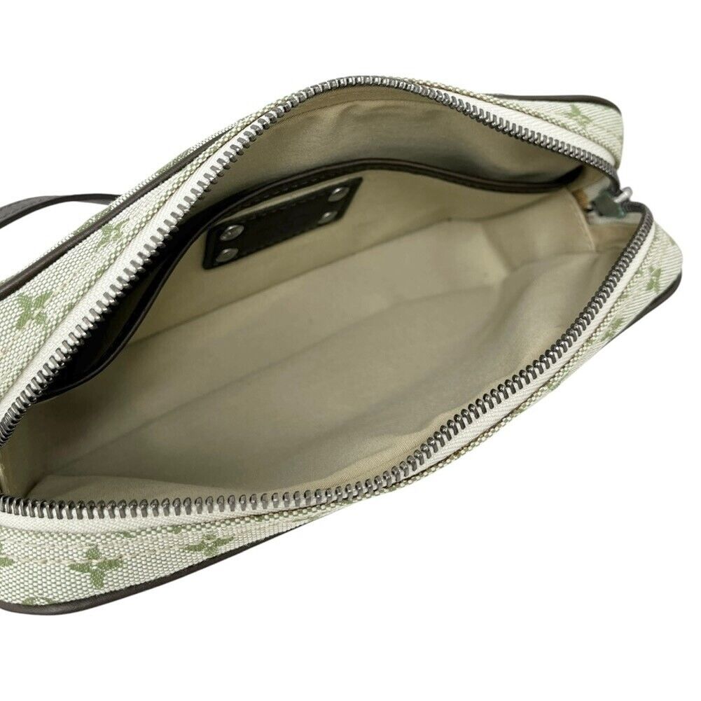 LOUIS VUITTON Vintage LV Monogram Conte de fees Pochette Shoulder Bag Green