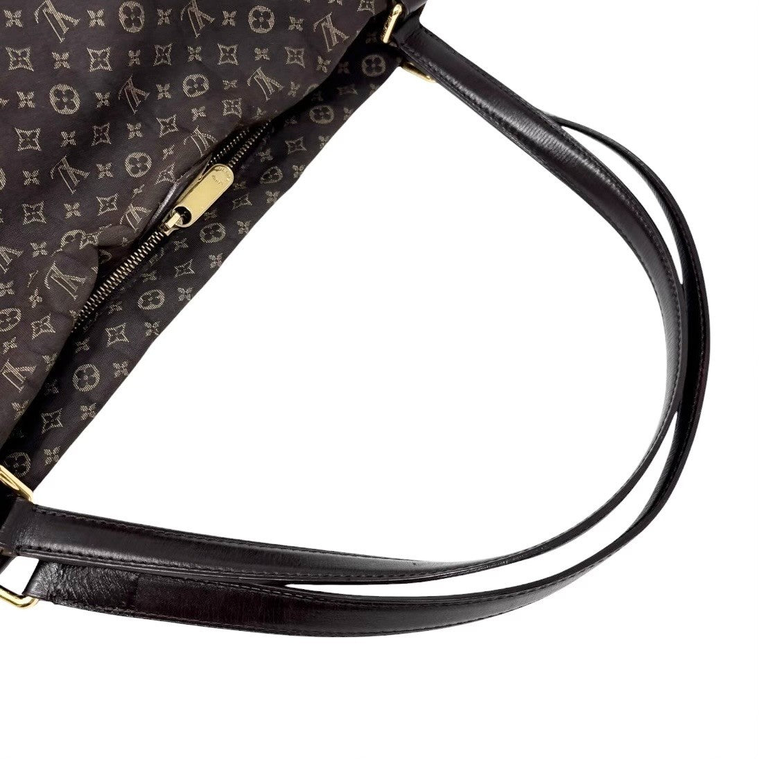 LOUIS VUITTON Vintage LV Monogram Idylle Ballade MM Shoulder Bag Brown 902359