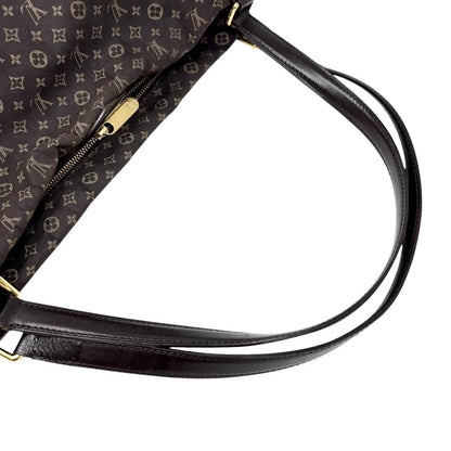 LOUIS VUITTON Vintage LV Monogram Idylle Ballade MM Shoulder Bag Brown 902359