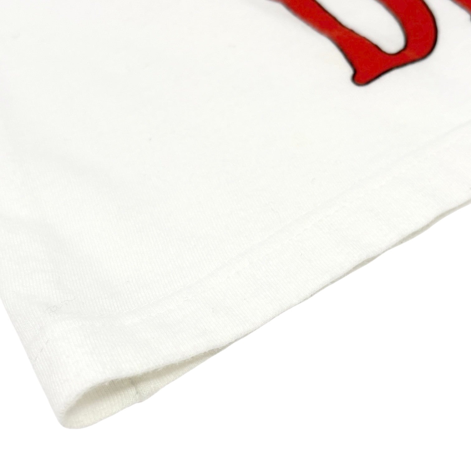 Christian Dior Vintage 2002 J'ADORE Cartoon Mermaid T-shirt Top #38 White Red