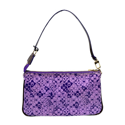 LOUIS VUITTON Vintage Takashi Murakami Cosmic Blossom Shoulder Bag 902844