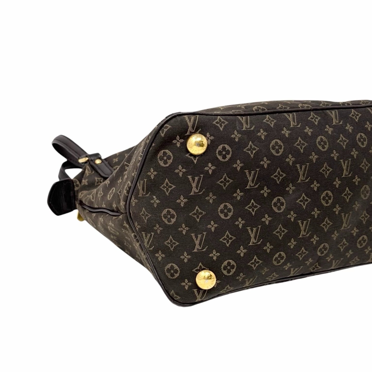 LOUIS VUITTON Vintage Monogram Idylle Ballade PM Canvas Shoulder Bag Brown Gold