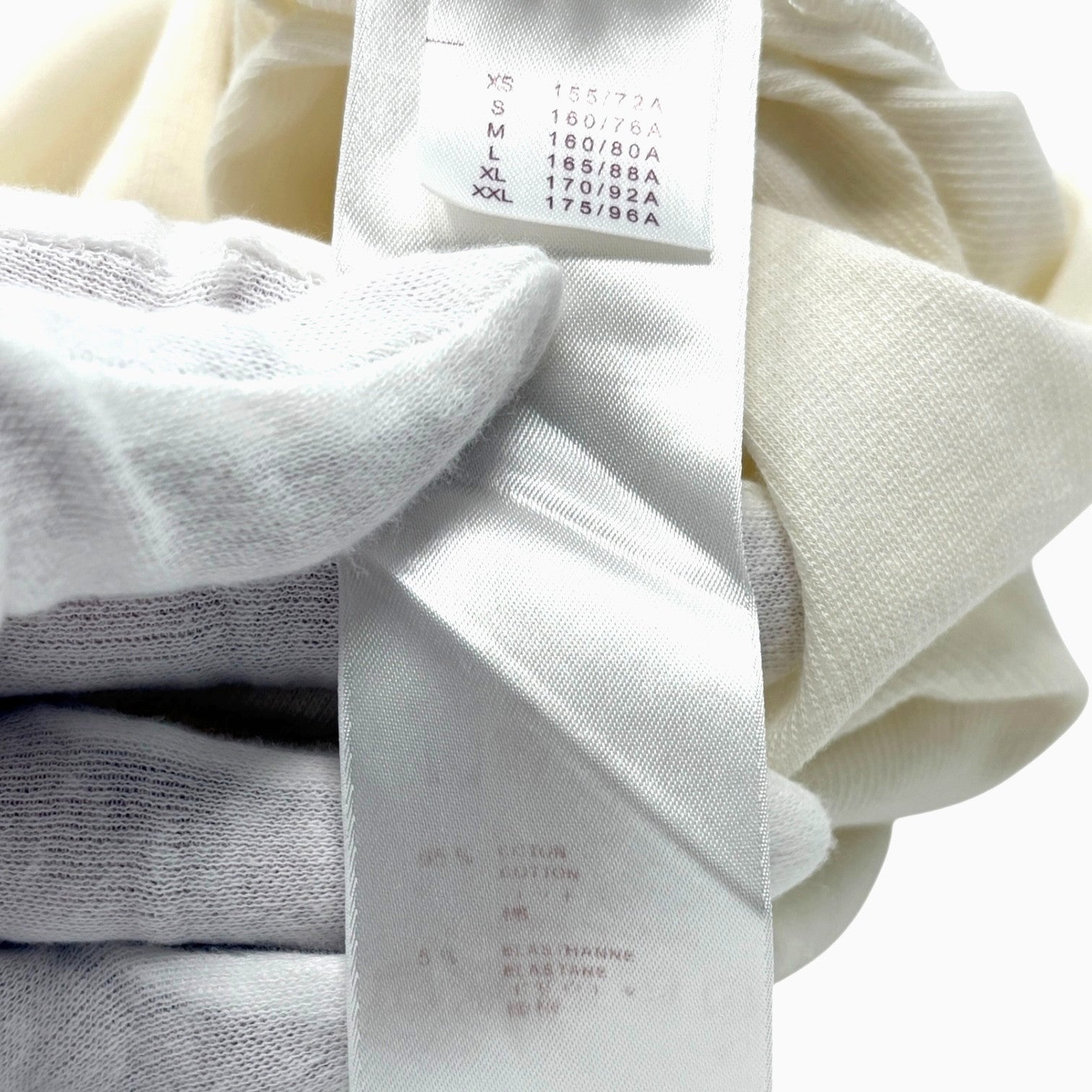 LOUIS VUITTON Vintage LV Logo Tank Top #M Beads Cream White Cotton Elastane