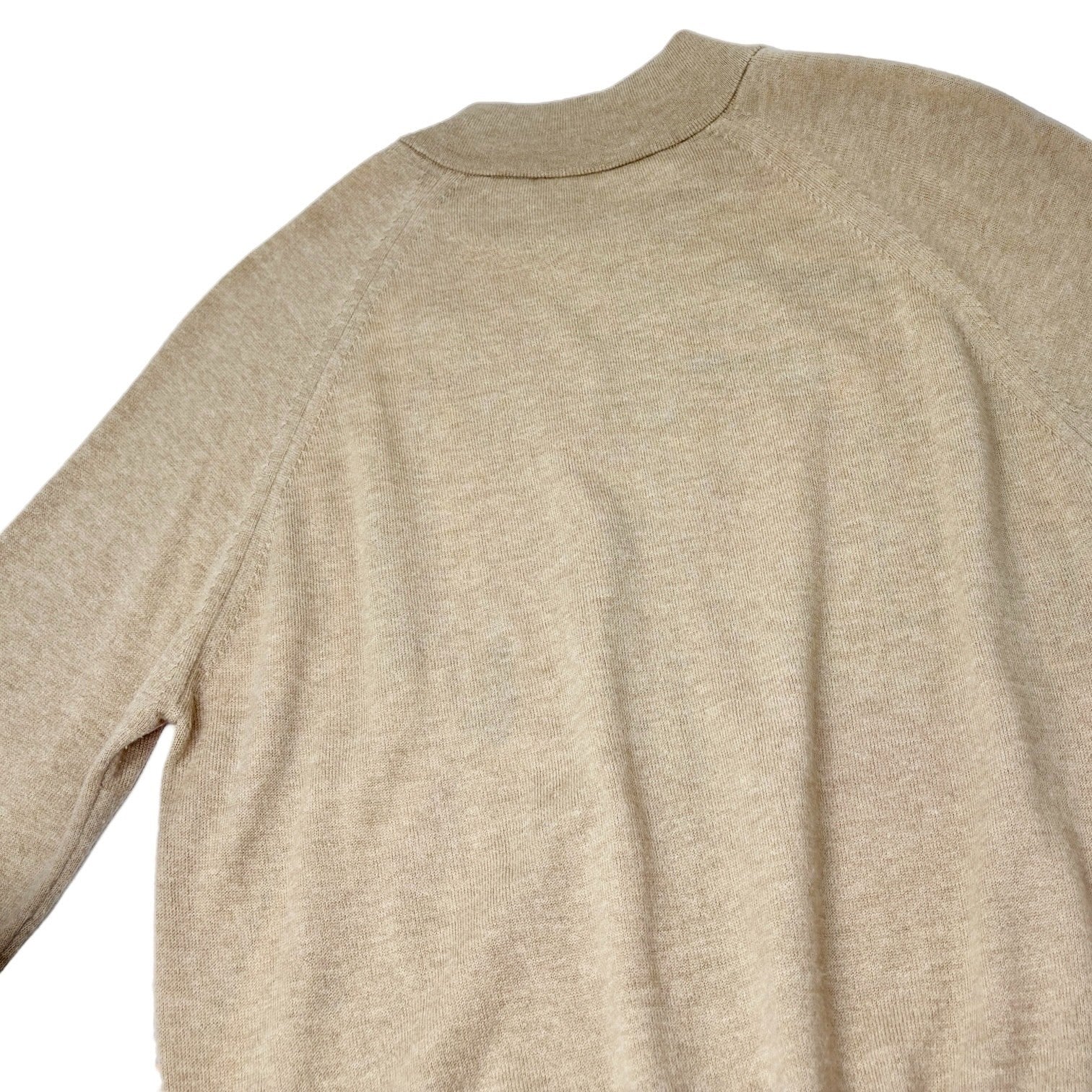 EMILIO PUCCI Vintage Logo Zipped Jacket #XS Beige Pink Light Brown Silk Wool